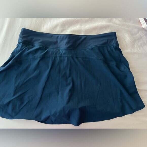 Lululemon Lightweight High-Rise Tennis Skirt True Navy size 12 - Picture 10 of 16